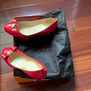 Patent leather red carpet very comfortable shoes